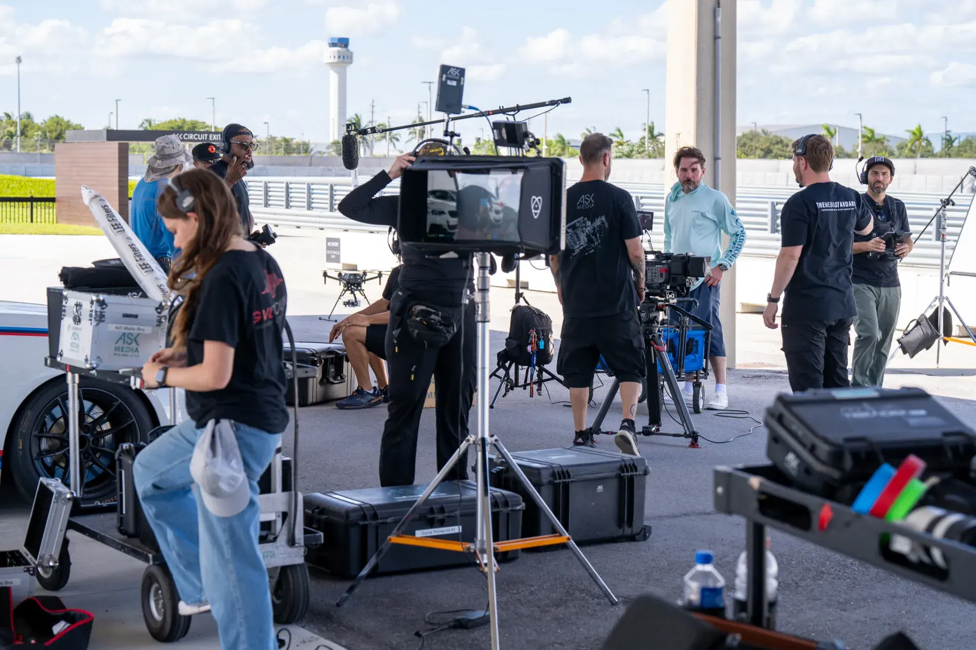 behind the scenes Gallery 9