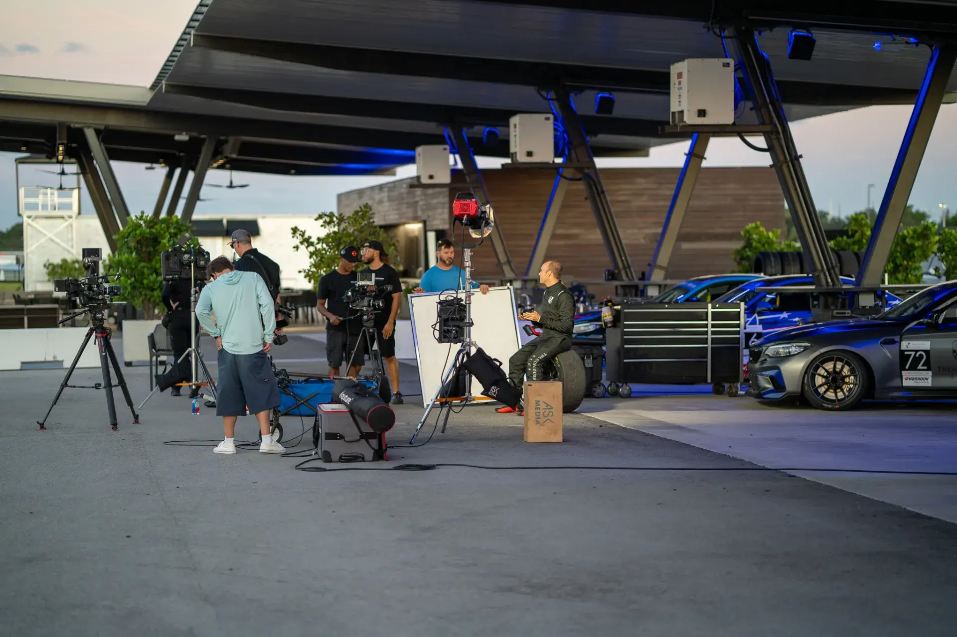 behind the scenes Gallery 2