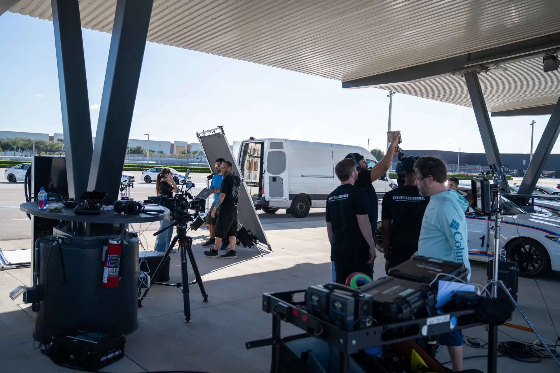 behind the scenes Gallery 6