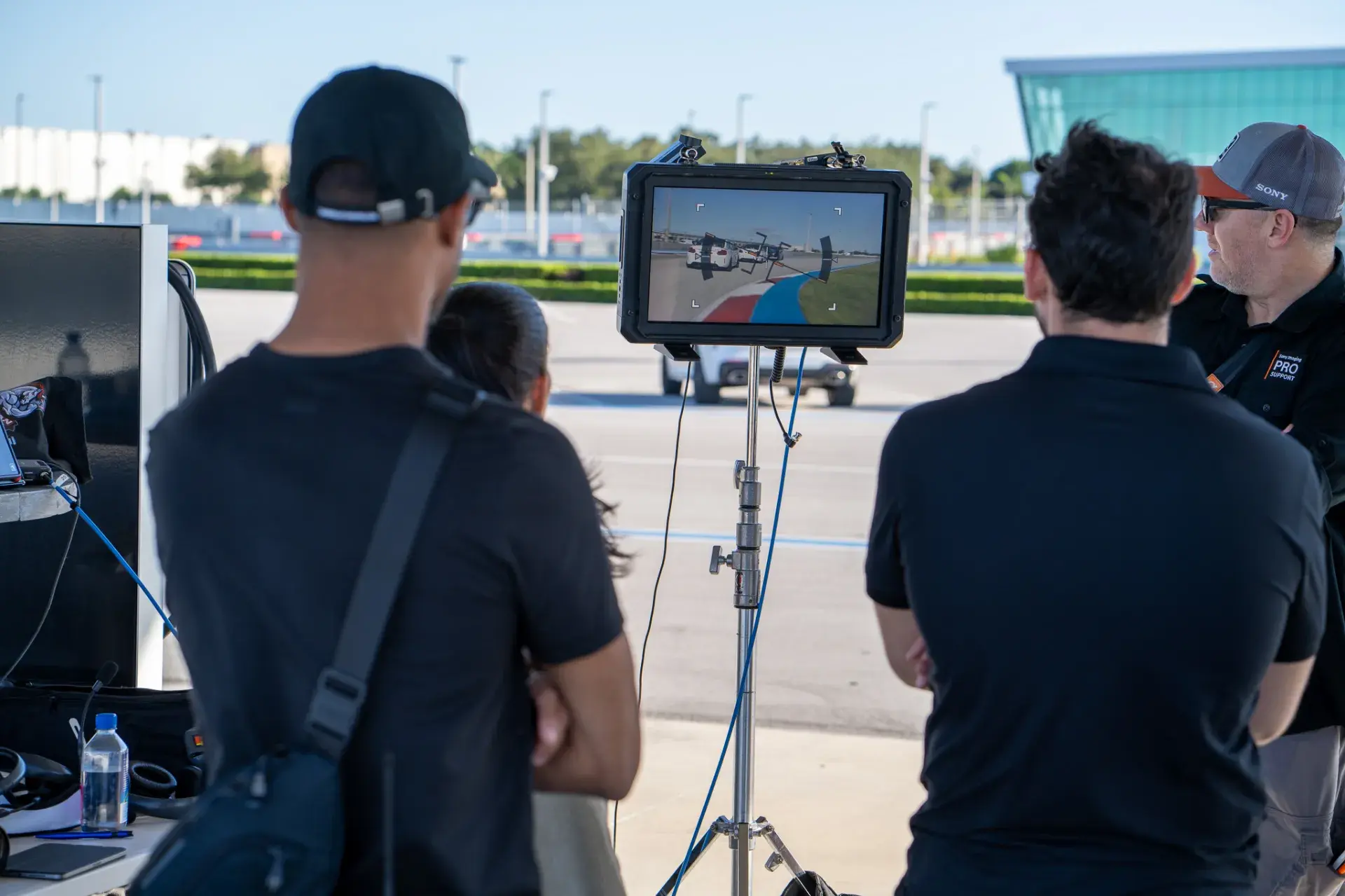 behind the scenes Gallery 3