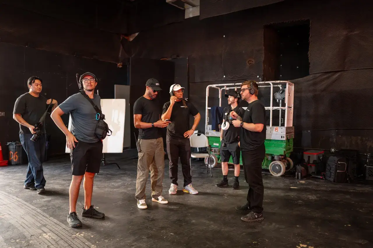 behind the scenes gallery 2